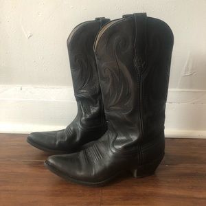 Durango Cowboy Boots 8M Western boots Black boots
